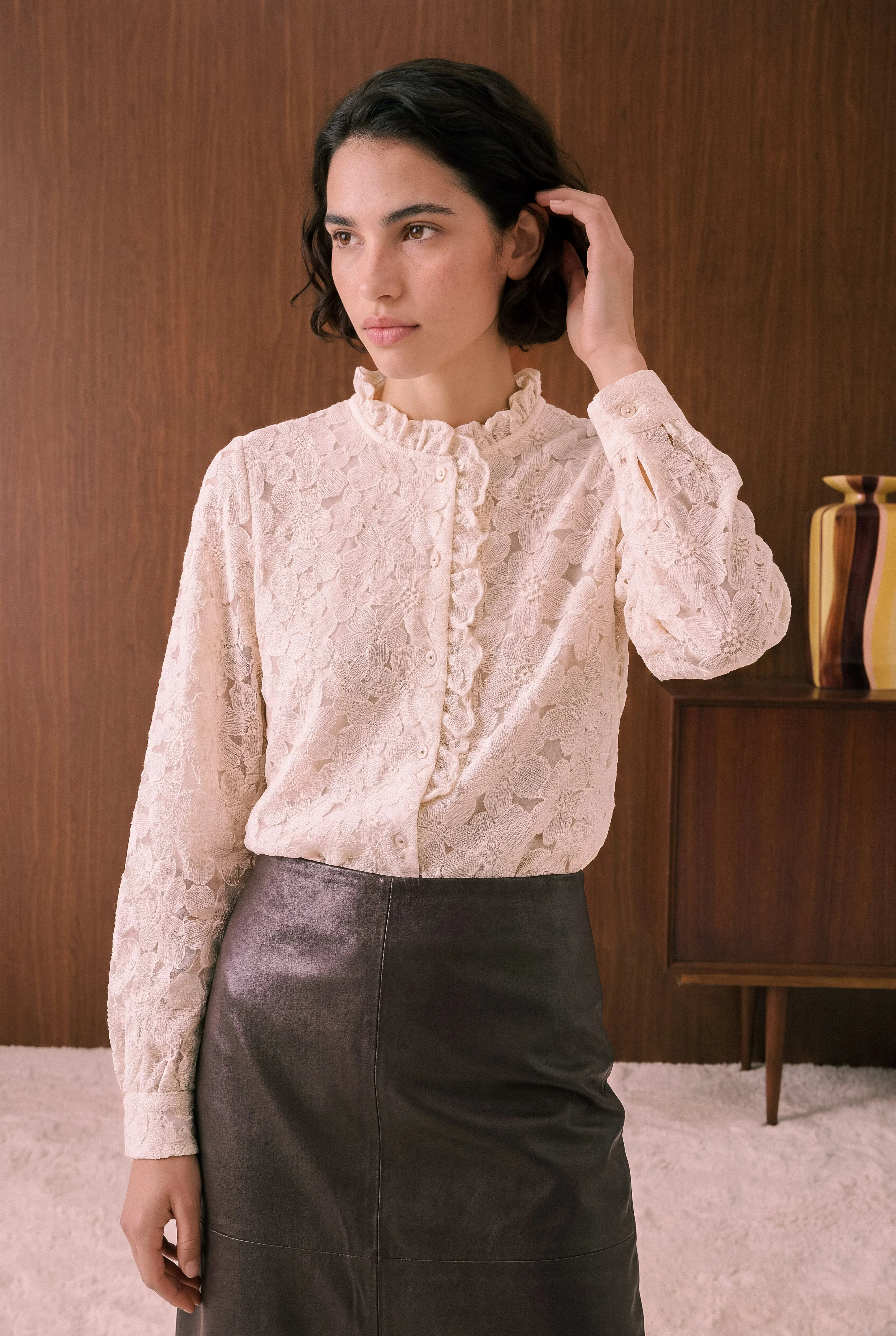 BLOUSE BLANCHE