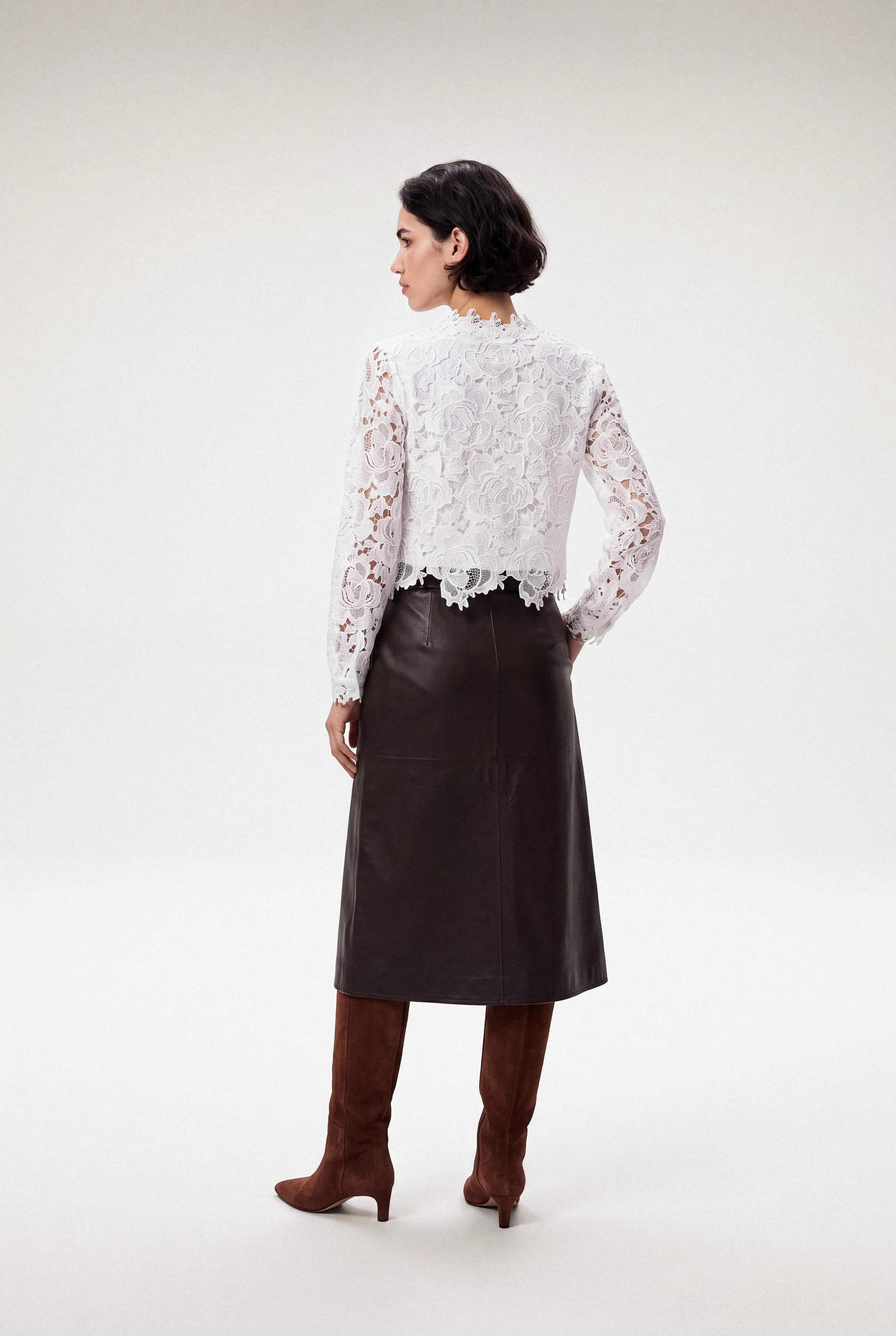 BLOUSE BLANCHE