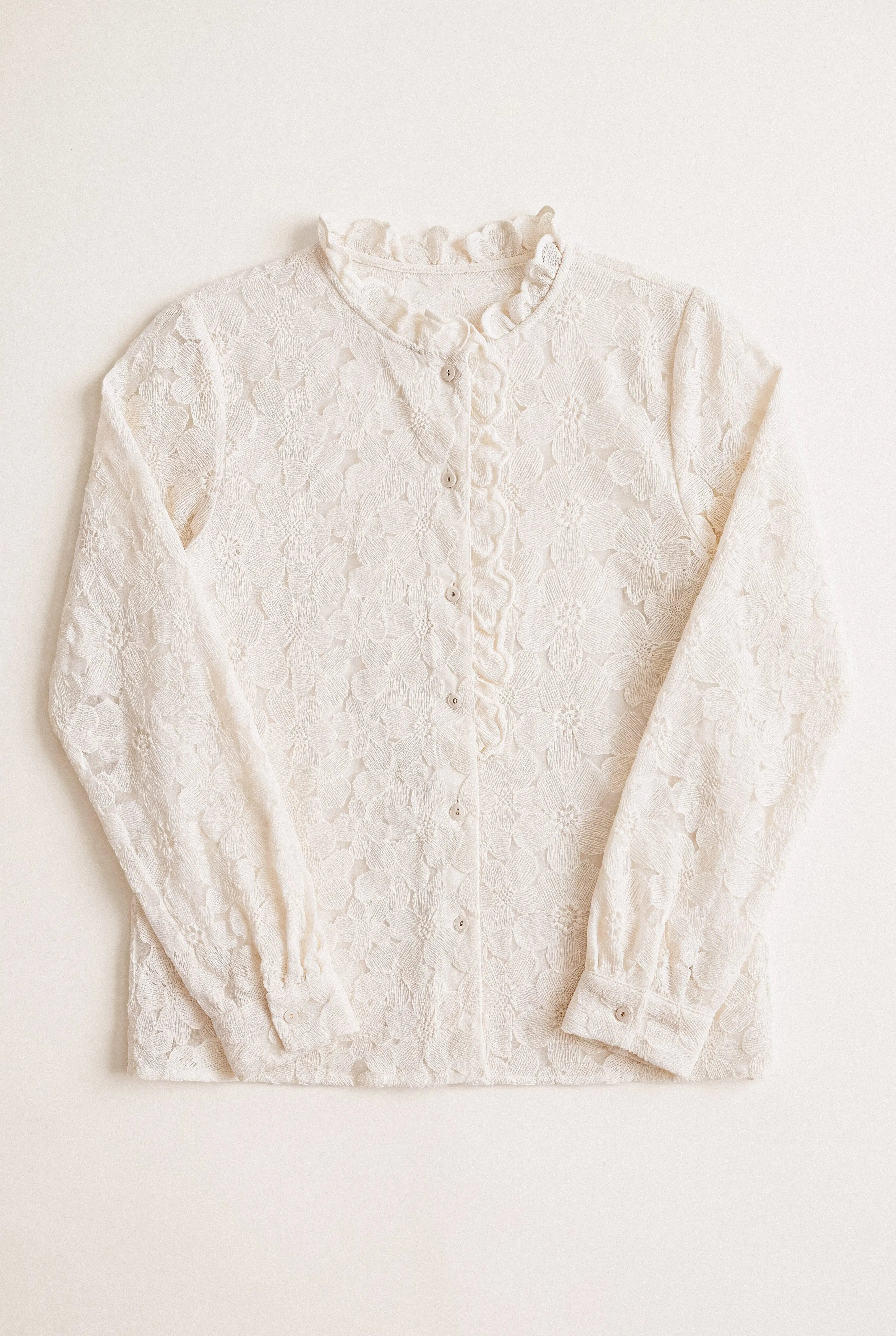 BLOUSE BLANCHE