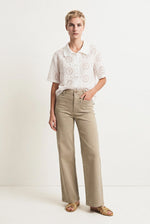 BLOUSE BRODÉ ANGLAISE ÉLISE