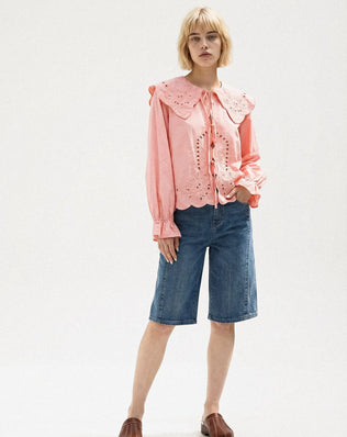 BLOUSE BRODÉE LÉONIE Not specified