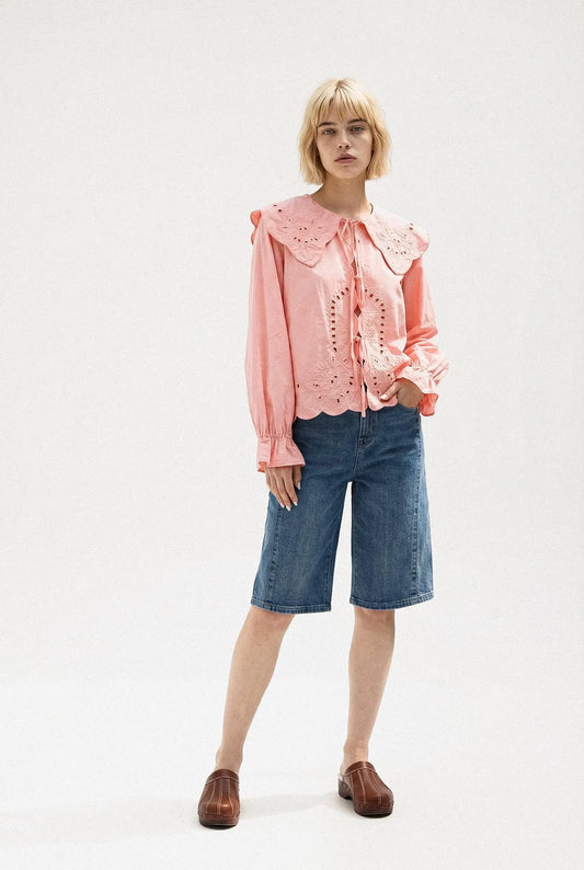 BLOUSE BRODÉE LÉONIE Not specified