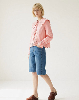 BLOUSE BRODÉE LÉONIE Not specified