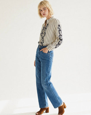 BLOUSE BRODÉE NINA Not specified