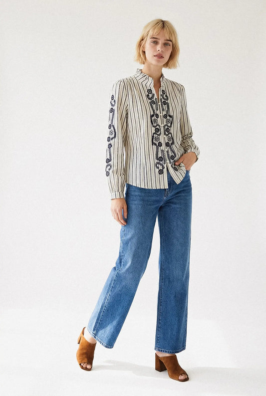 BLOUSE BRODÉE NINA Not specified