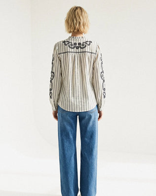 BLOUSE BRODÉE NINA Not specified