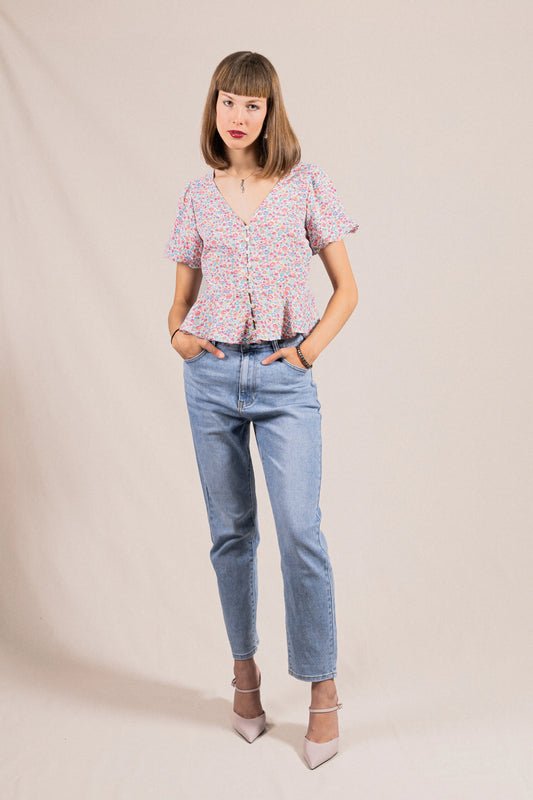 BLOUSE CLÉMENCE RDG