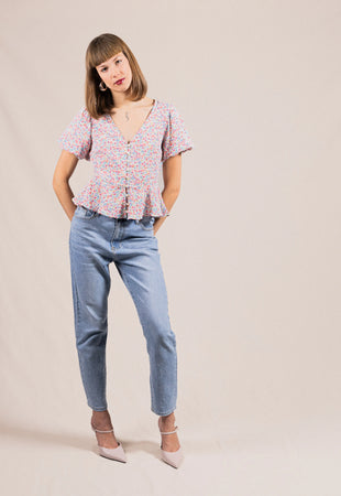 BLOUSE CLÉMENCE RDG