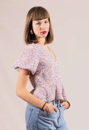 BLOUSE CLÉMENCE RDG
