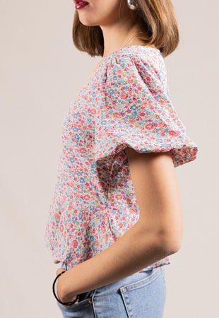 BLOUSE CLÉMENCE RDG