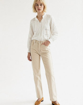 BLOUSE DENTELLE ALMA Not specified