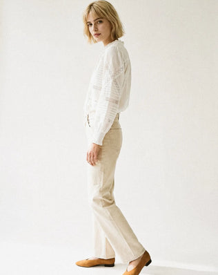 BLOUSE DENTELLE ALMA Not specified