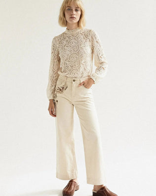 BLOUSE DENTELLE ÉLISA Not specified
