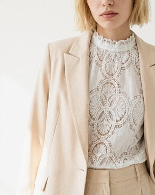 BLOUSE DENTELLE LOUISE Not specified
