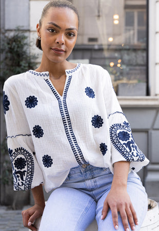 BLOUSE ELENA RDG