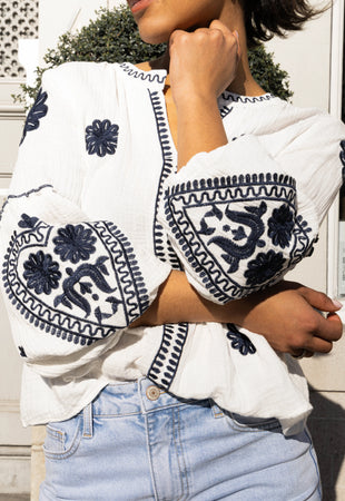 BLOUSE ELENA RDG