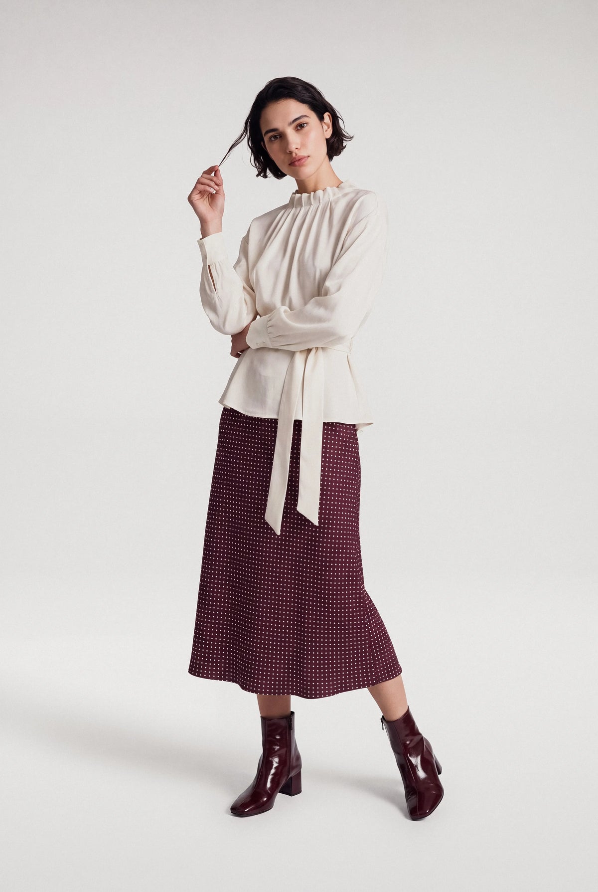 BLOUSE ÉLÉONORE