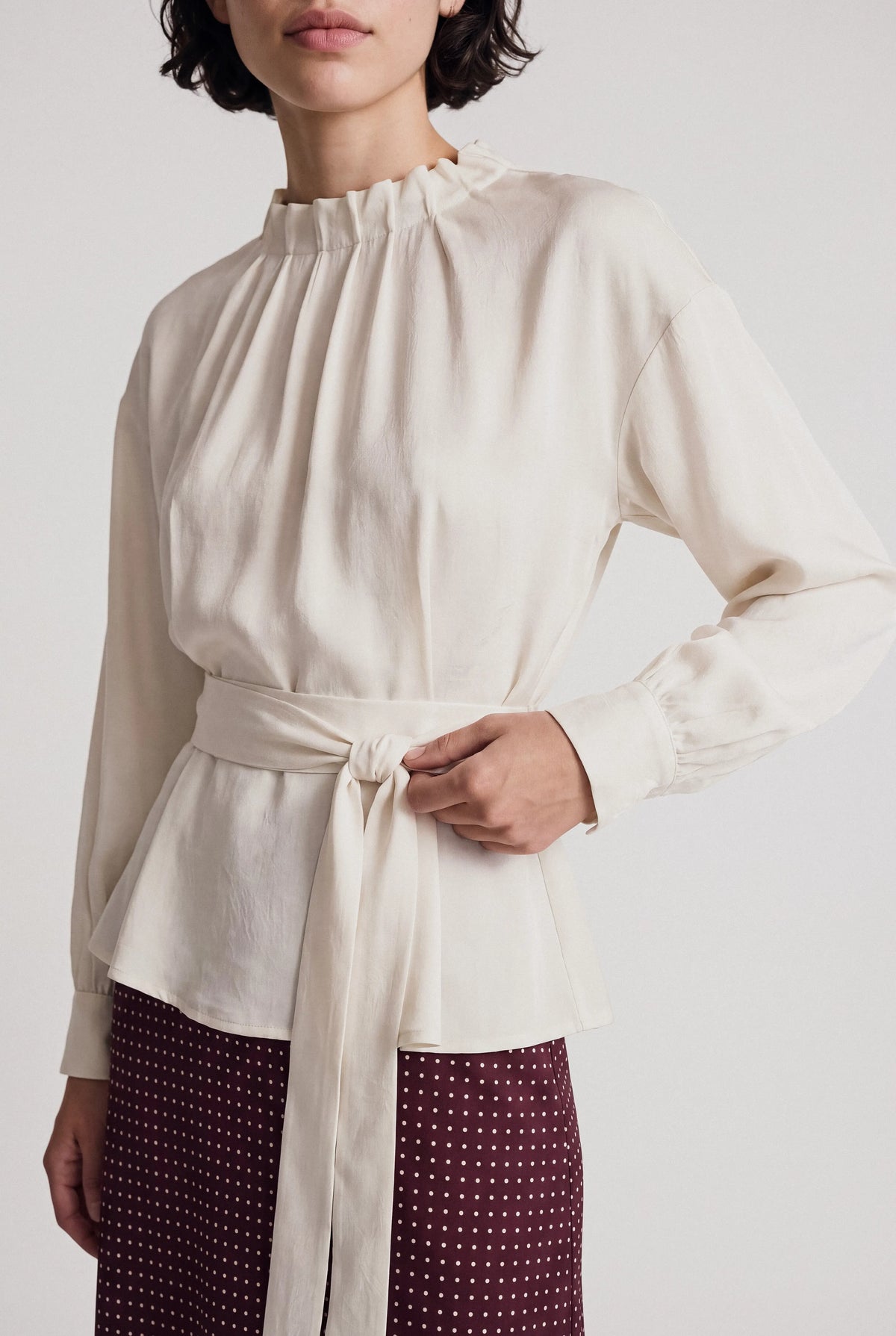 BLOUSE ÉLÉONORE