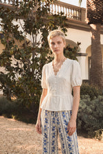 BLOUSE EN COTON VICTOIRE