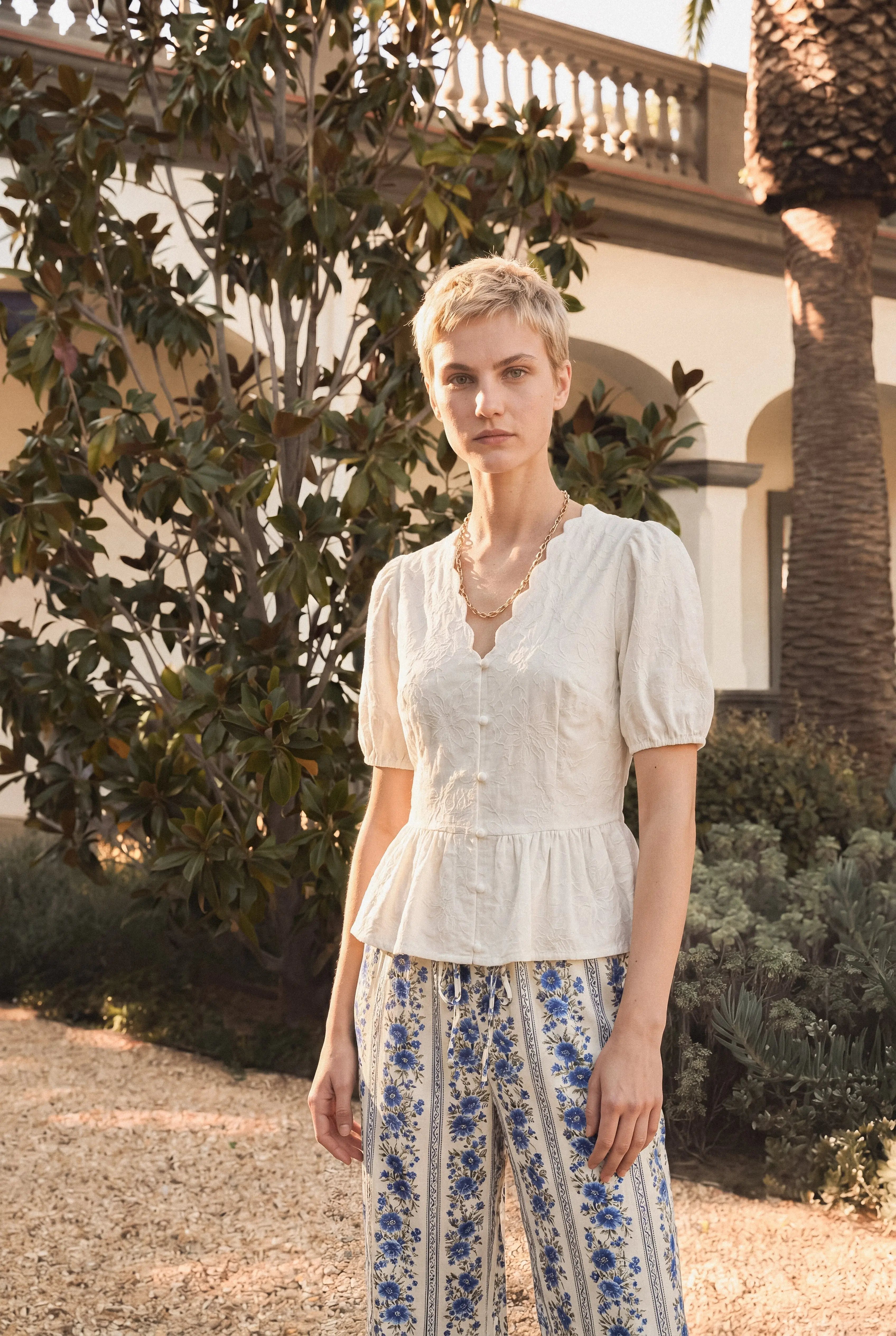 BLOUSE EN COTON VICTOIRE