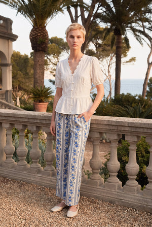 BLOUSE EN COTON VICTOIRE