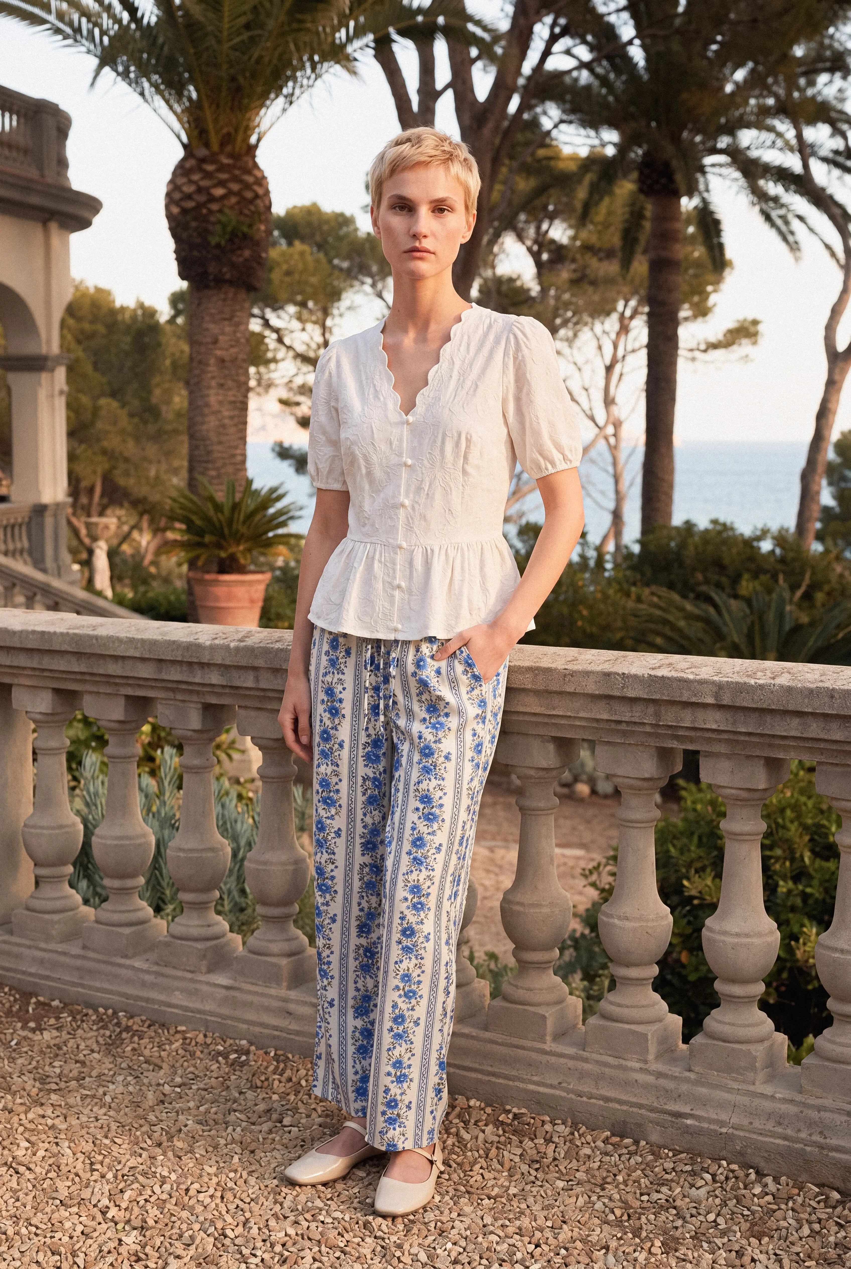 PANTALON AMBRE