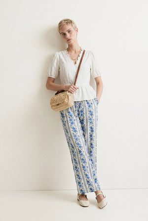 BLOUSE EN COTON VICTOIRE