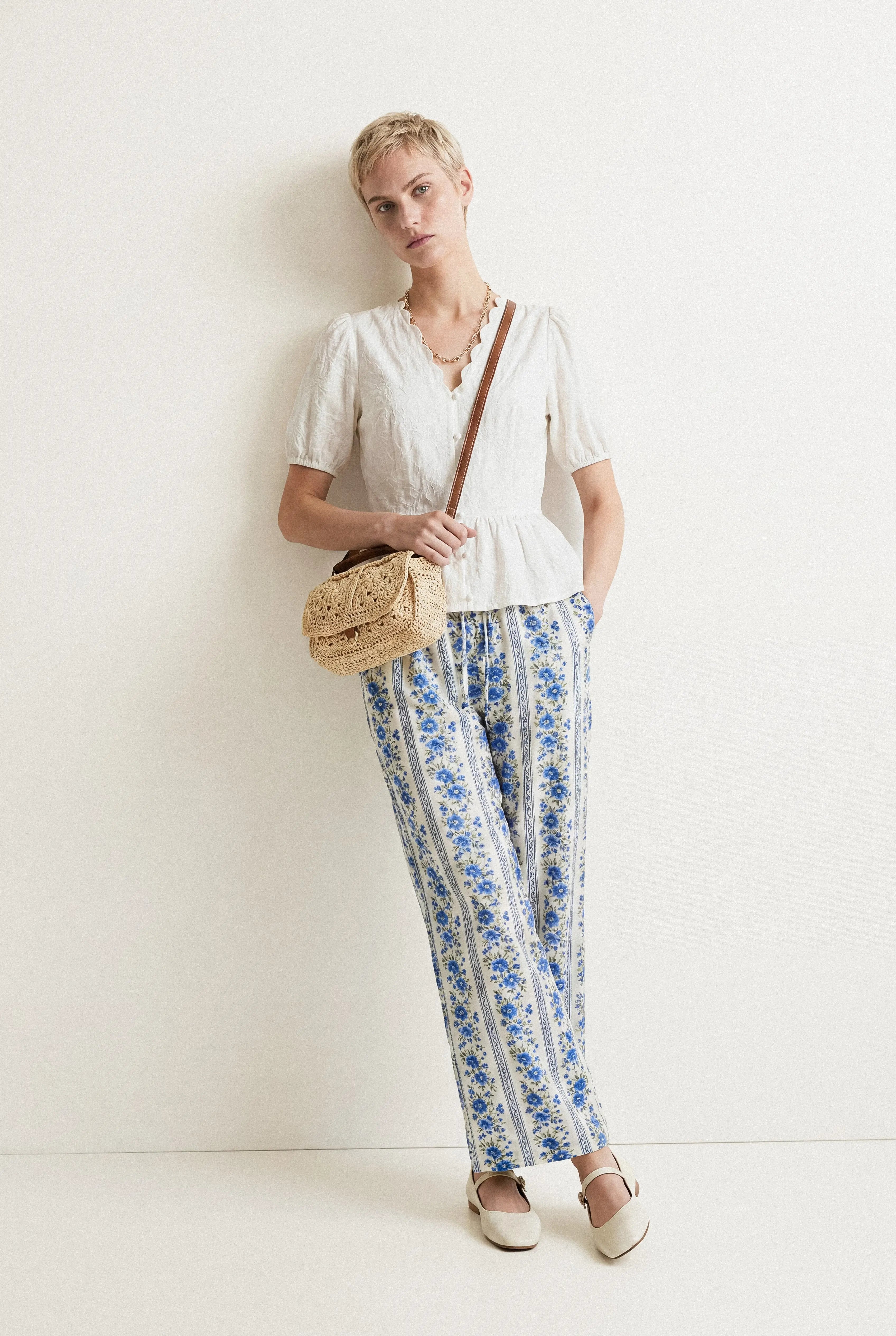BLOUSE EN COTON VICTOIRE