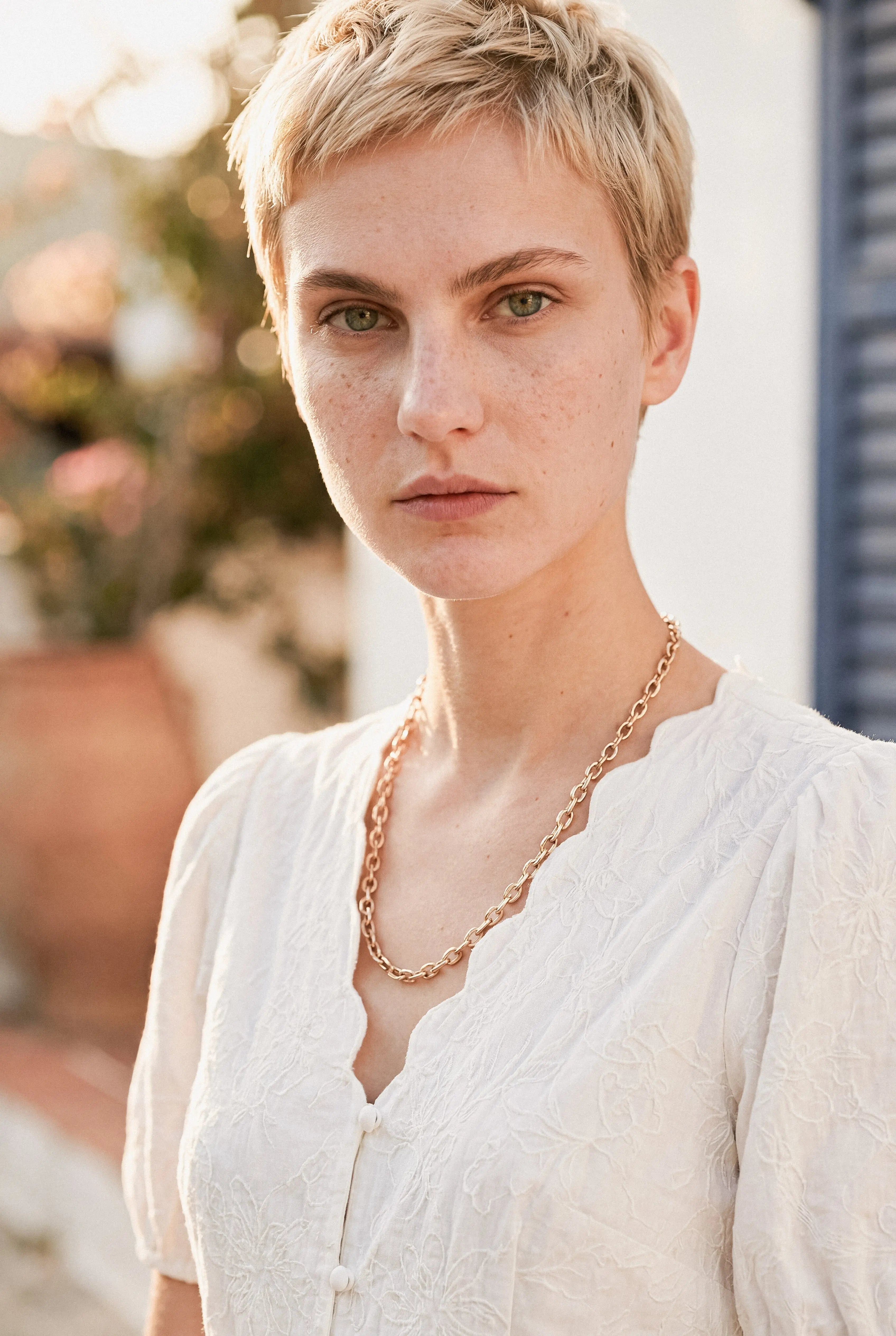 BLOUSE EN COTON VICTOIRE