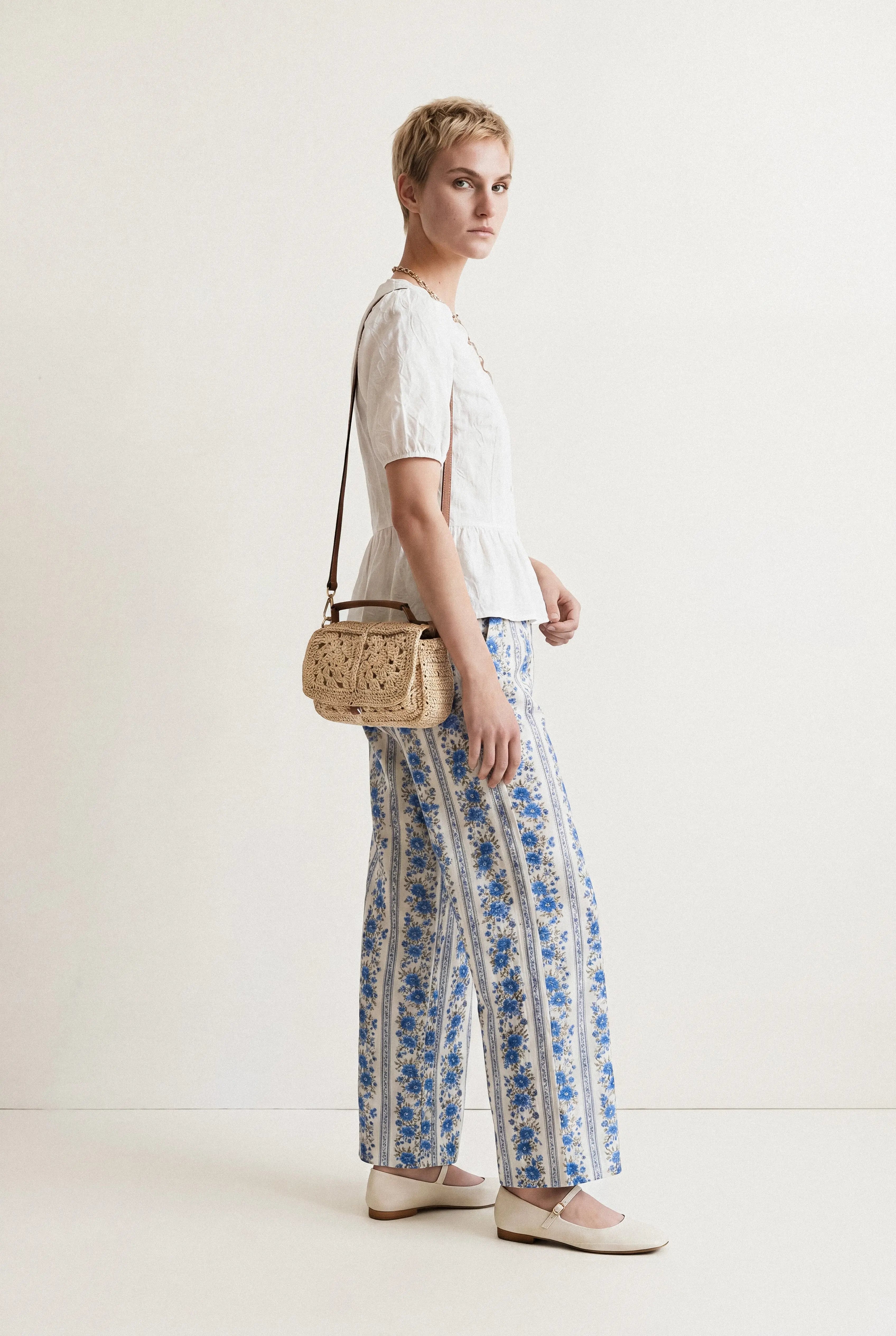 BLOUSE EN COTON VICTOIRE