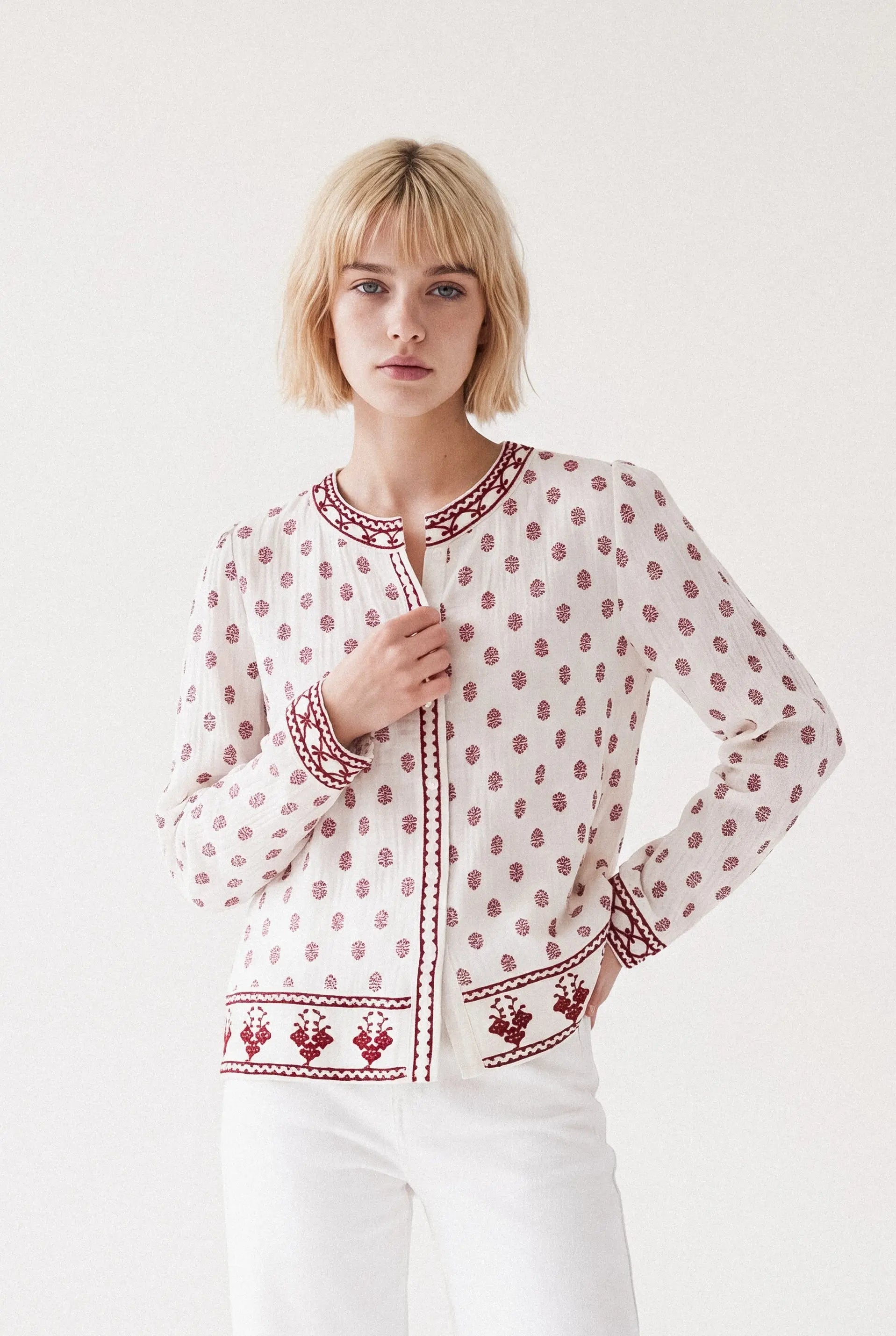 BLOUSE INDIRA