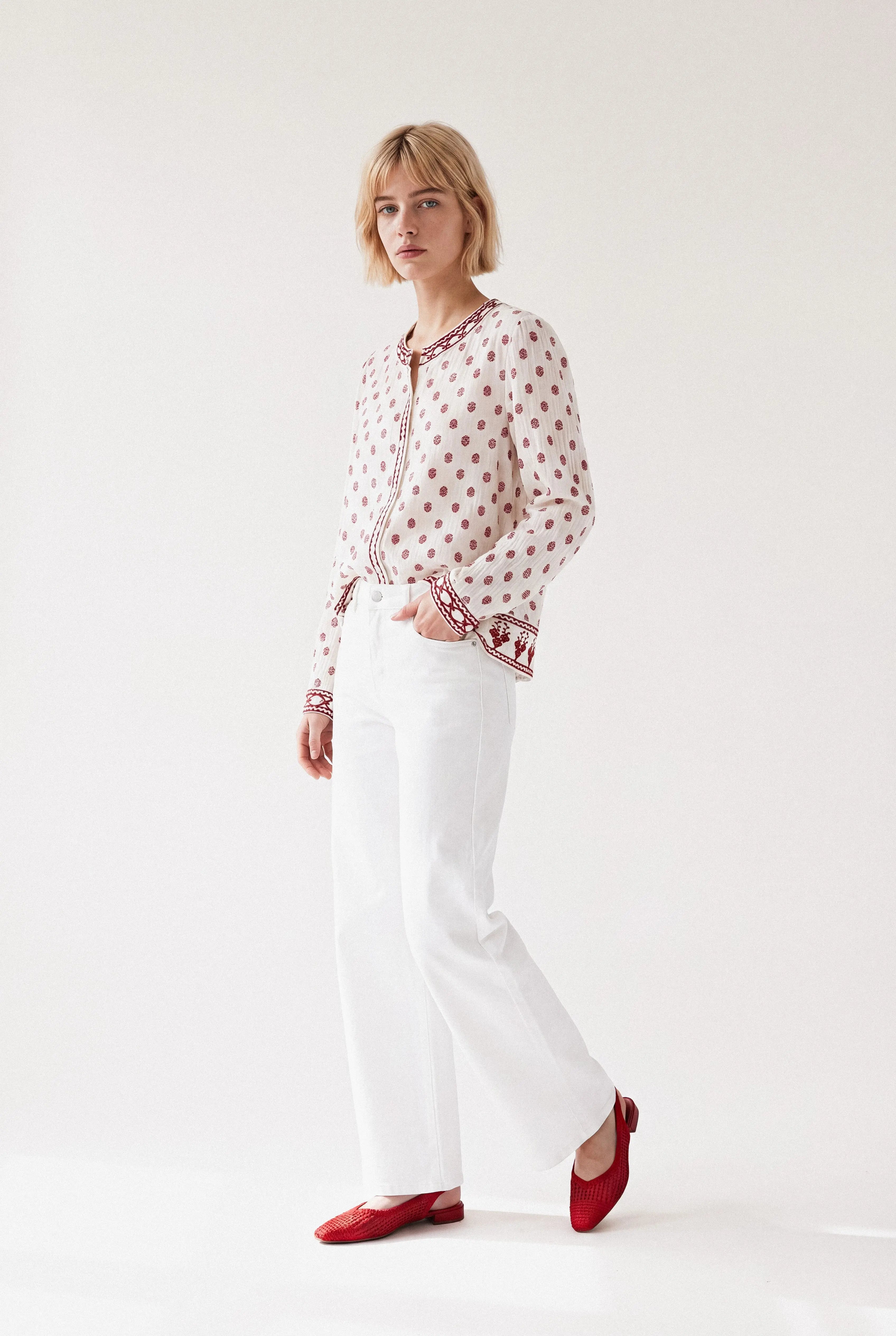 BLOUSE INDIRA