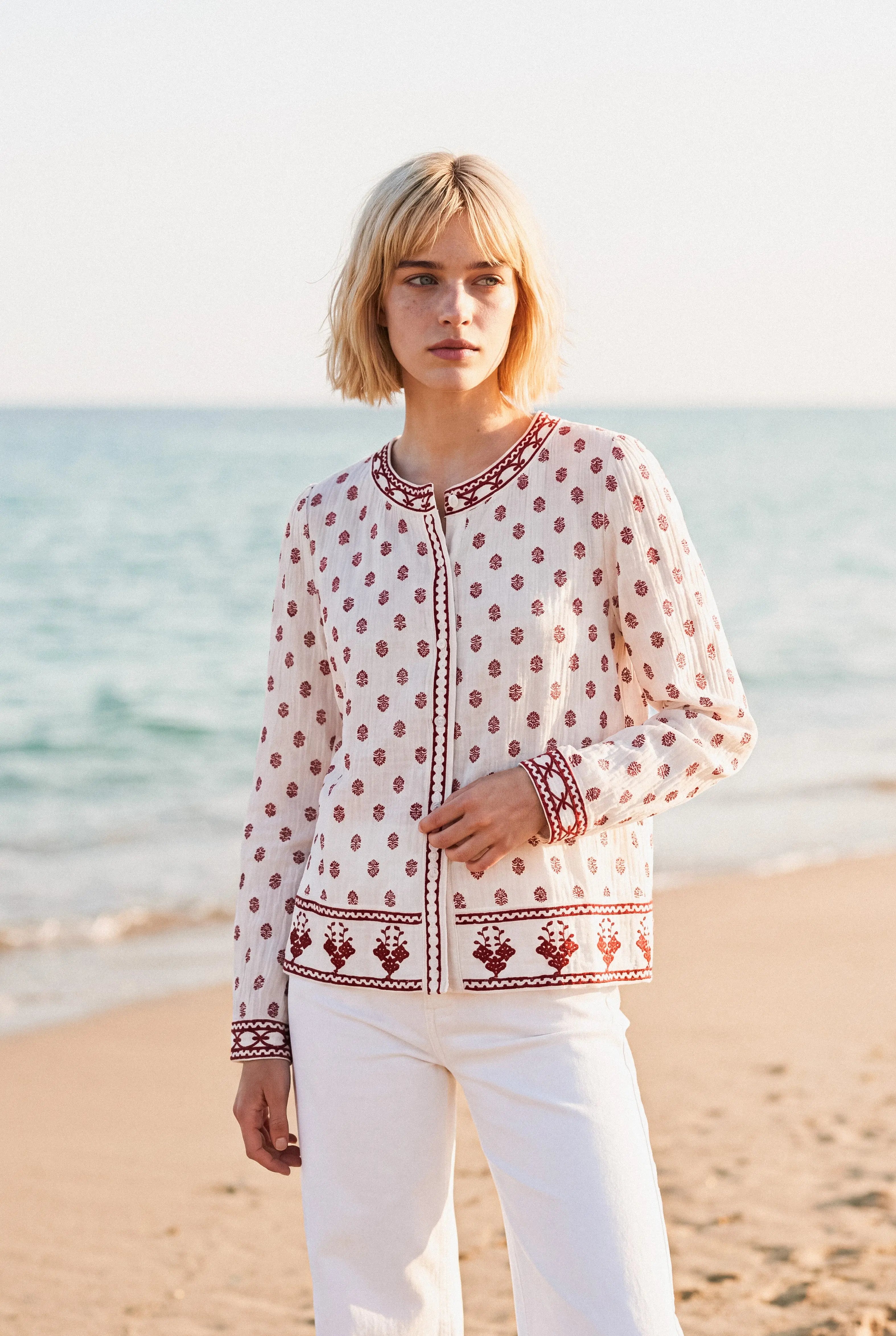 BLOUSE INDIRA