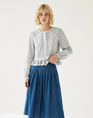 CHEMISE BRODÉE CLÉMENCE Not specified