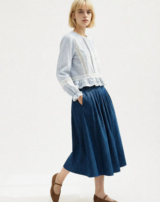 CHEMISE BRODÉE CLÉMENCE Not specified