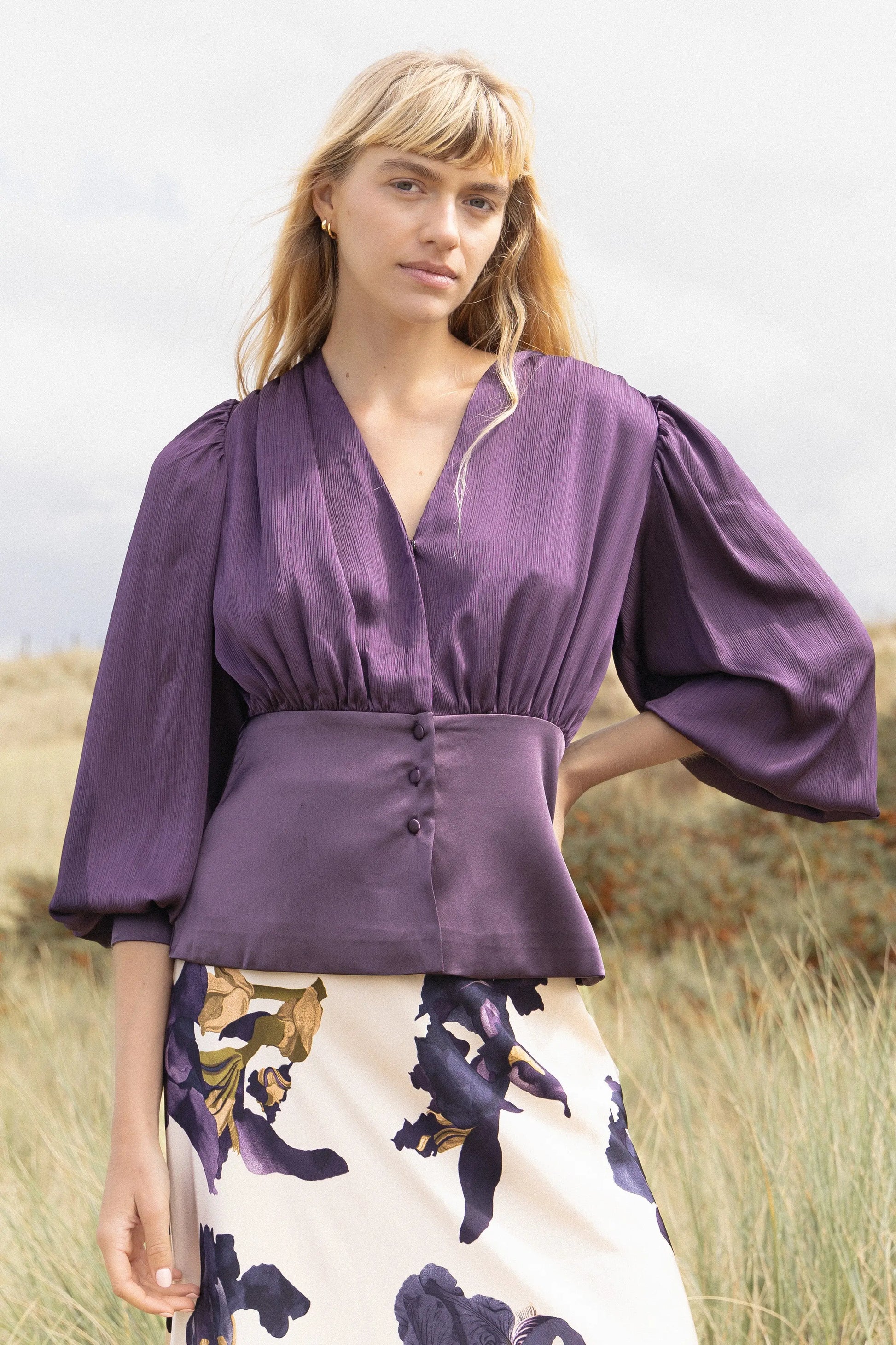 BLOUSE LÉONIE Not specified
