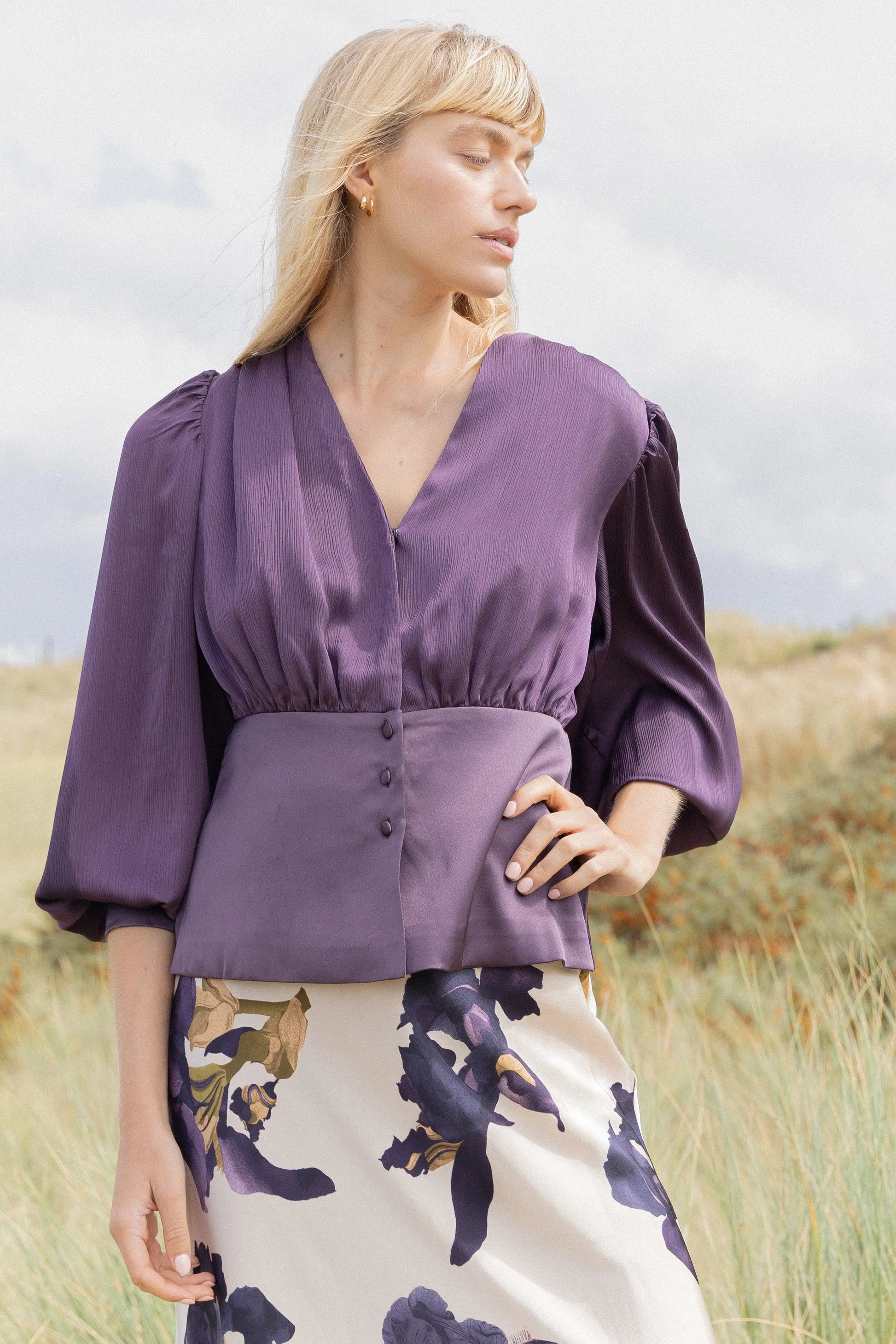 BLOUSE LÉONIE Not specified