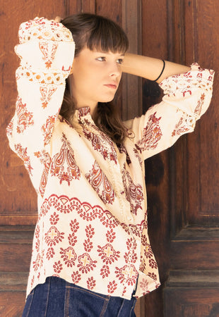 BLOUSE MAËL Not specified