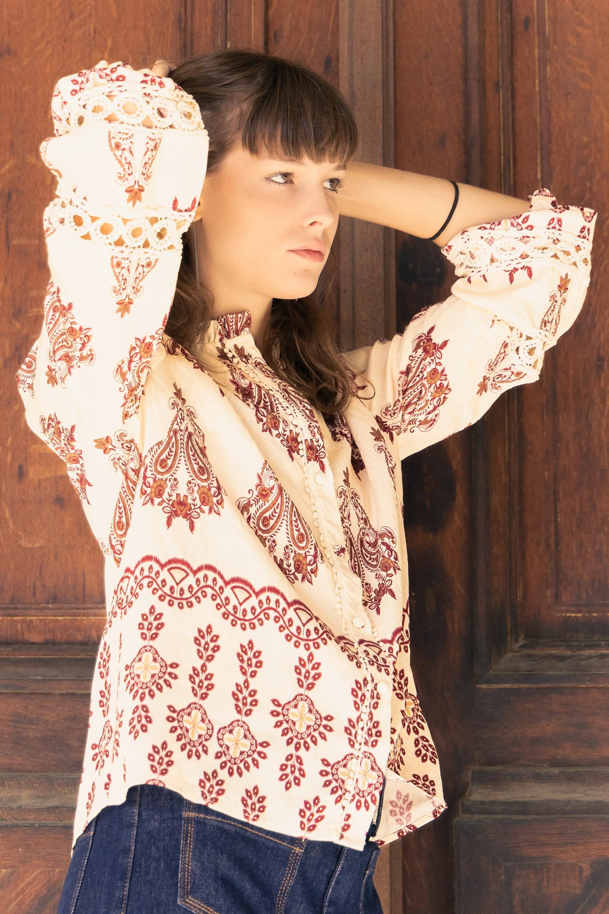 BLOUSE MAËL Not specified