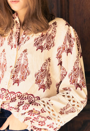 BLOUSE MAËL Not specified