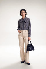 BLOUSE RAYÉE HÉLÈNE