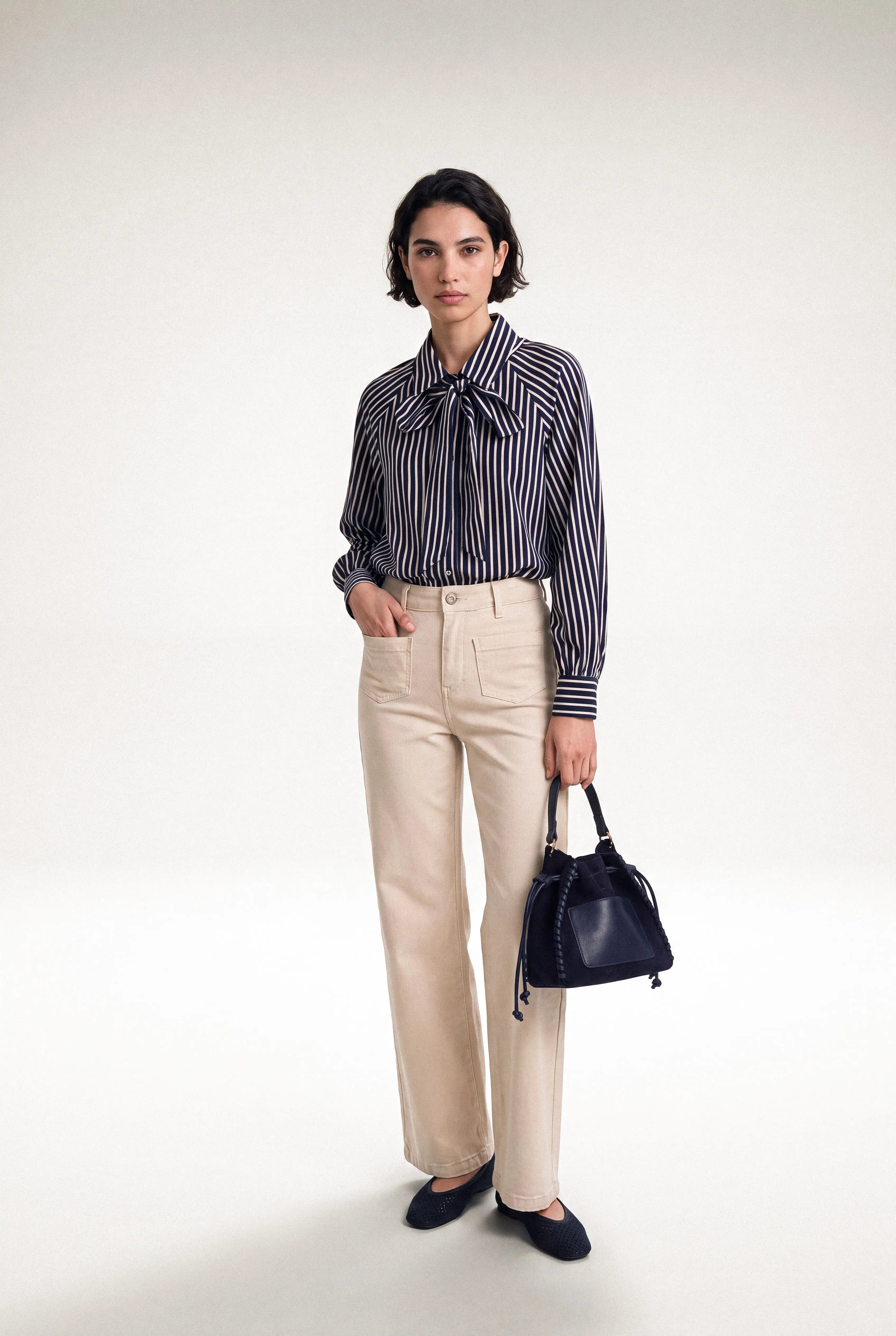 BLOUSE RAYÉE HÉLÈNE