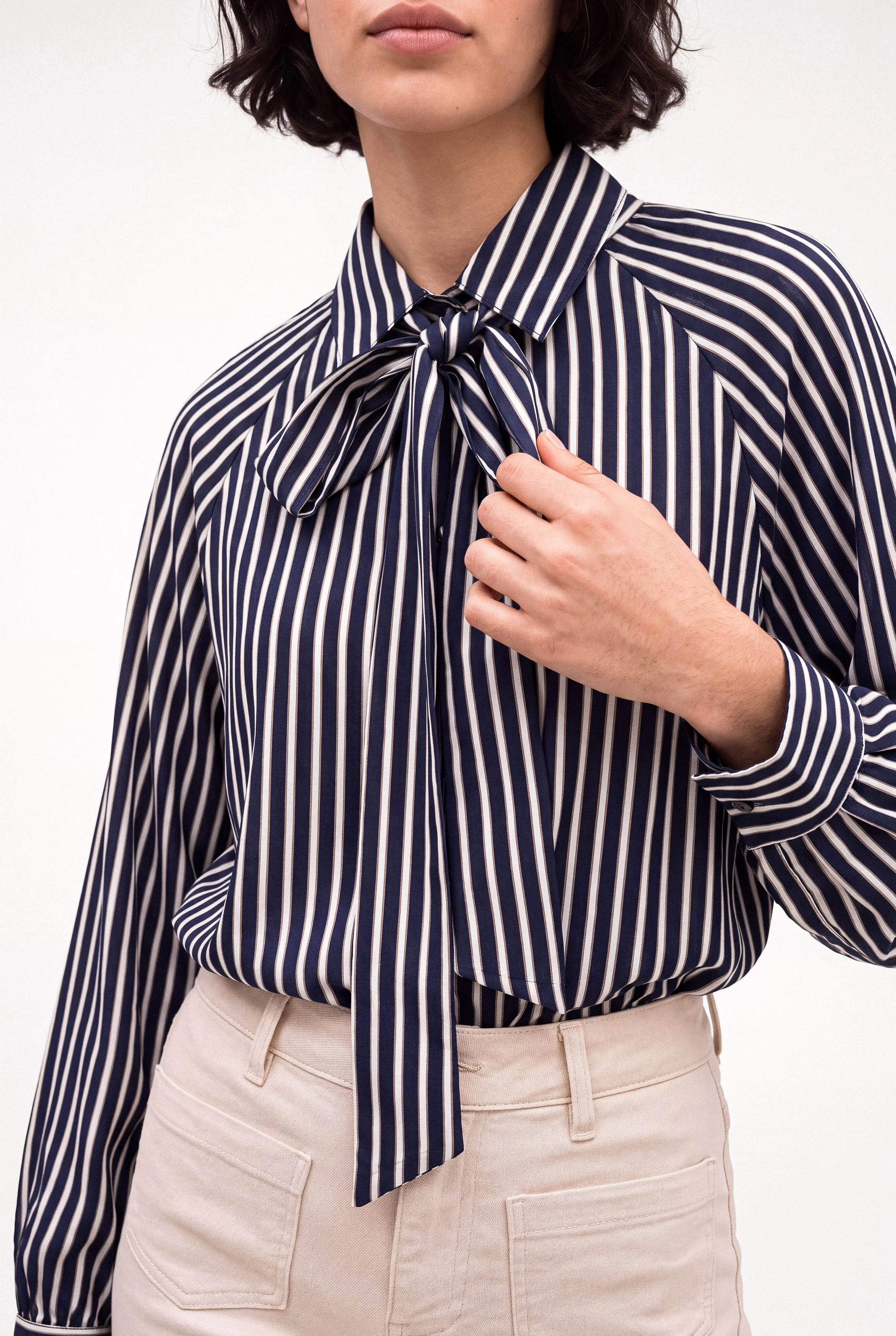 BLOUSE RAYÉE HÉLÈNE