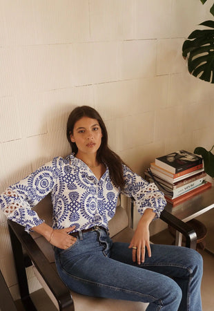 BLOUSE SERRA Not specified