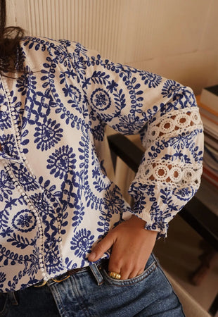 BLOUSE SERRA Not specified