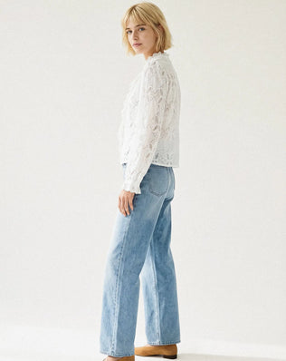 BLOUSE VOLANTS CLÉMENTINE Not specified