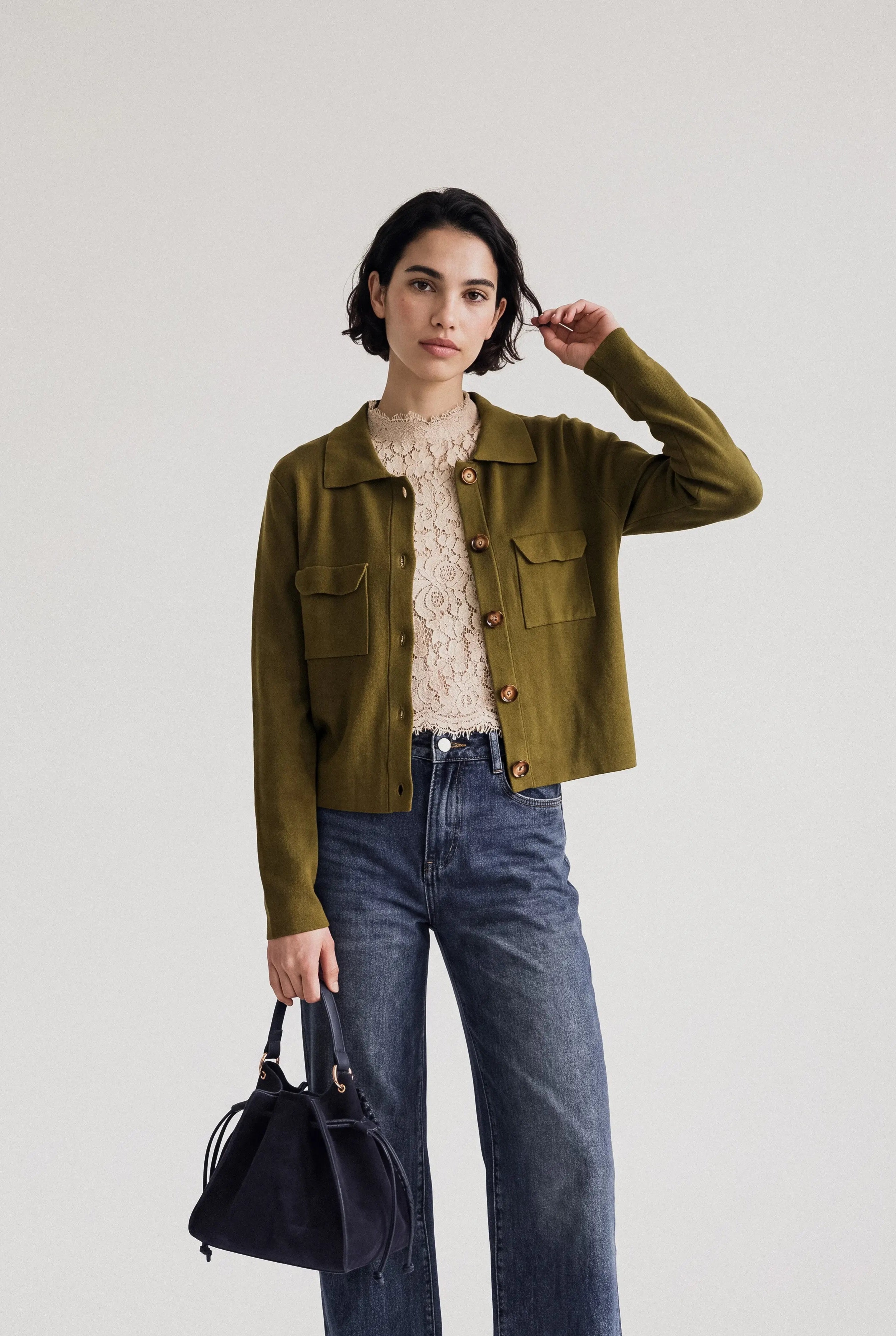CARDIGAN ANDRÉE