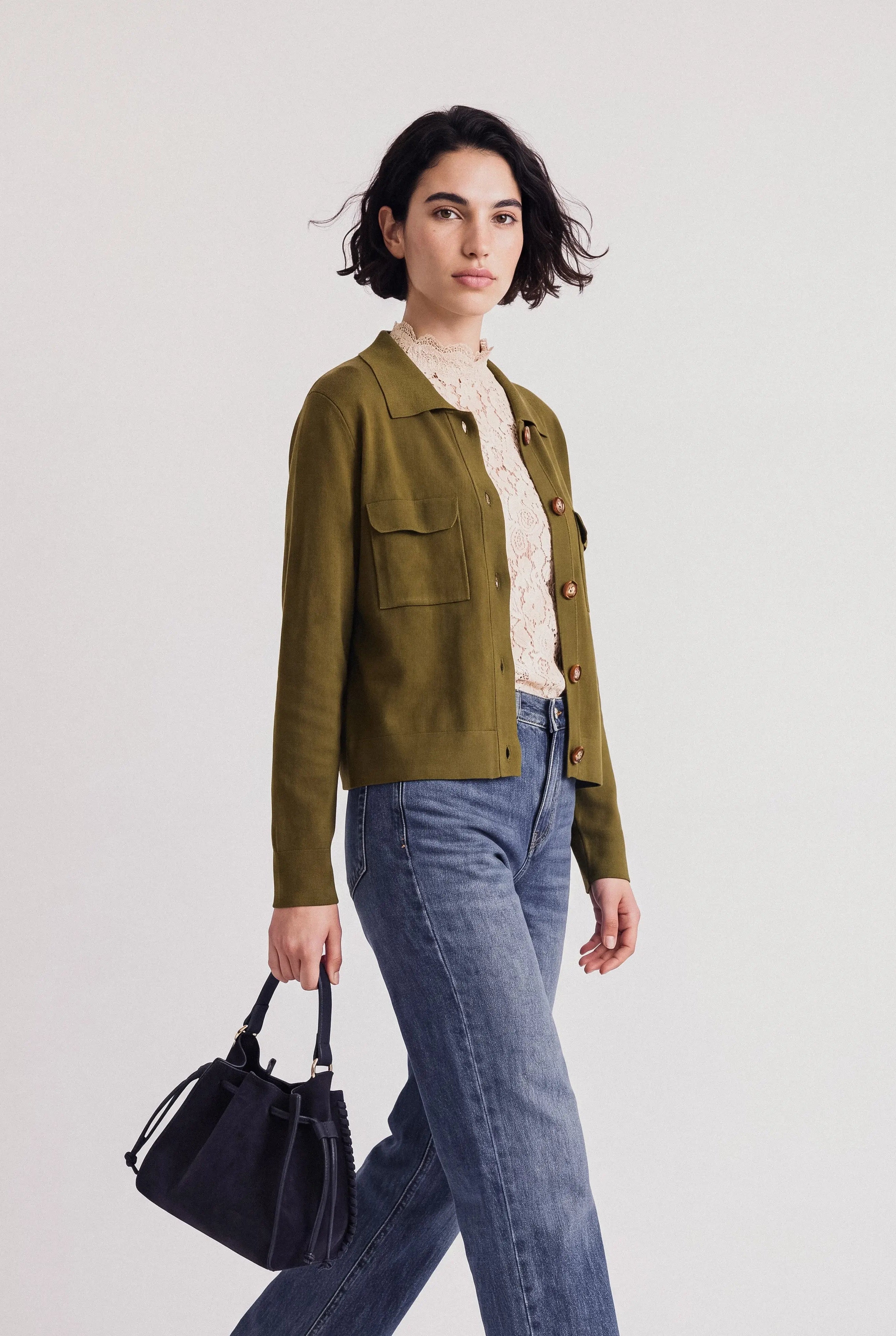 CARDIGAN ANDRÉE