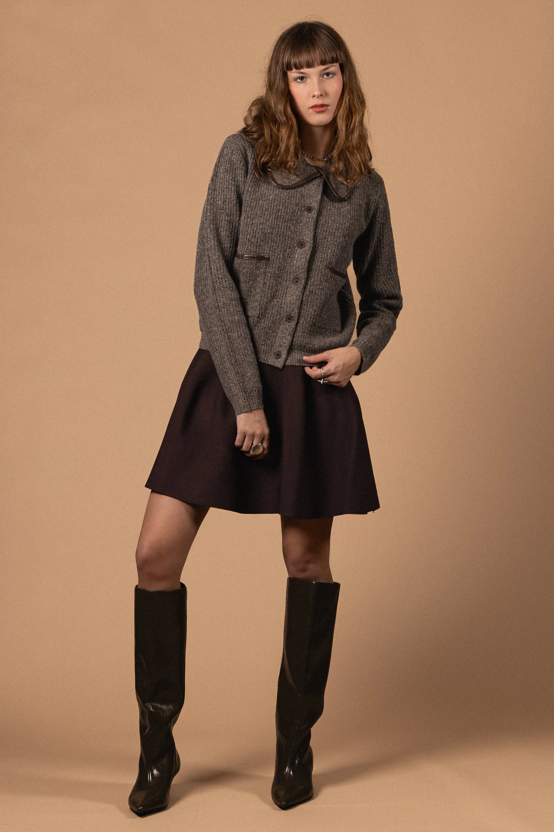 CARDIGAN COL ROND Not specified