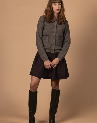 CARDIGAN COL ROND Not specified